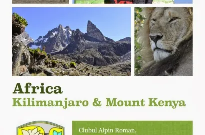 Proiectie: "Africa - Kilimanjaro si Mount Kenya", 3.03 la Cluj