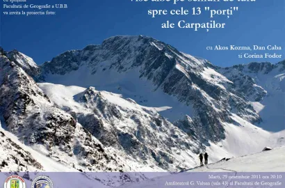 Proiectie: "Vise albe pe schiuri de tura", 29/11 la Cluj