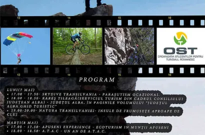 CAR Cluj Universitar la "Zi-le de Turism"