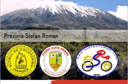 Proiectie foto "Kilimanjaro pe ruta Rongai", 7 aprilie 2014, Cluj-Napoca