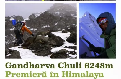 Proiectie: "Gandharva Chuli 6248m, Premiera in Himalaya", 12.11 la Cluj 