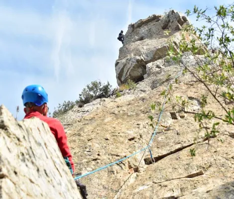 Atelier escalada multipitch Cheile Turzii 11-12 iunie 2022