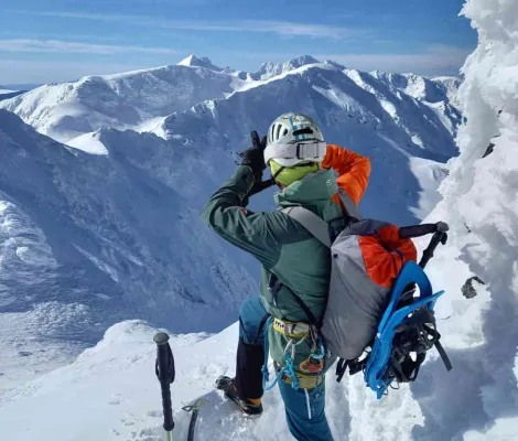 Atelier alpinism de iarna Muntii Fagaras 9-12 martie 2023