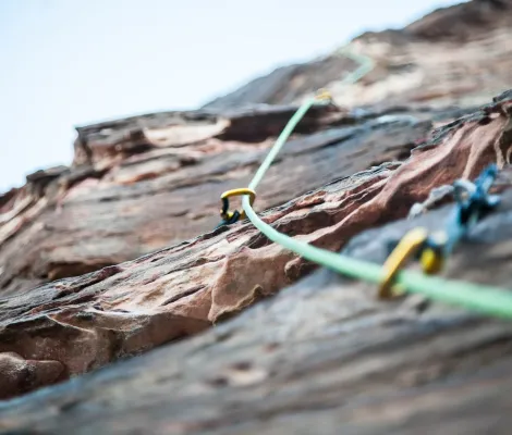 Multipitch Creasta Costila-Galbinele în Bucegi