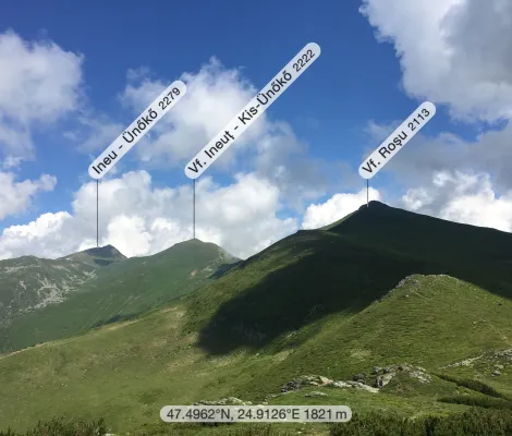 Alergare Montana Muntii Rodnei: Rosu - Ineut - Ineu 