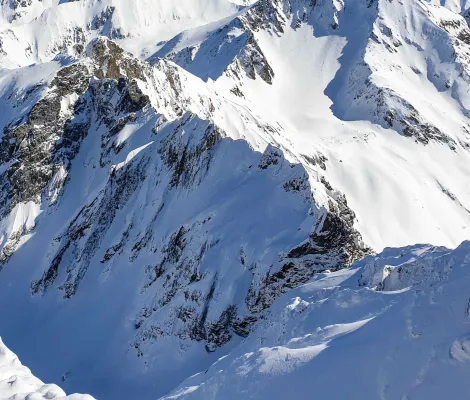 Custura Saratii iarna - 23-24 martie