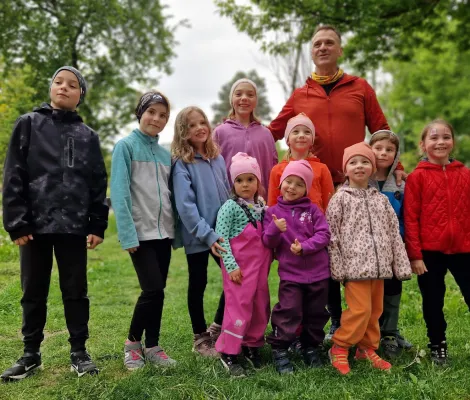 Antrenament cu Mister Nicu, Proba Family