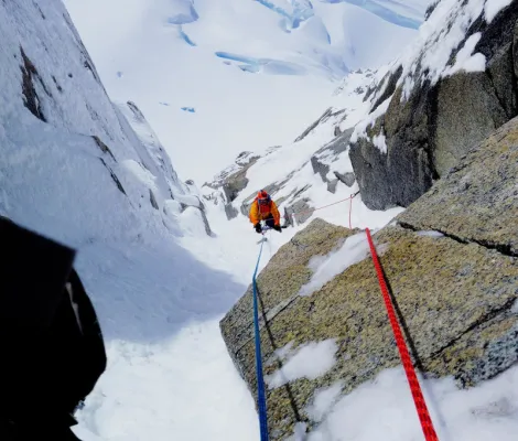 Atelier de alpinism de iarna - Muntii Fagaras 