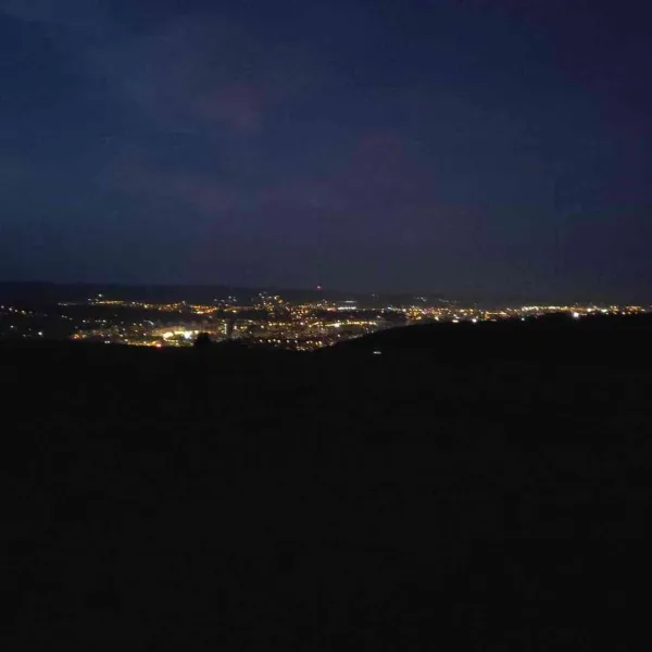 alergare, pe la Observatorul Astronomic Feleac