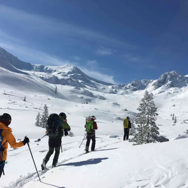 atelier alpinism 18 - 21 martie - approach