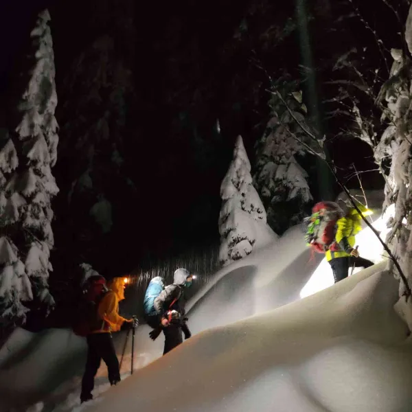 atelier alpinism 18 - 21 martie - prin noapte