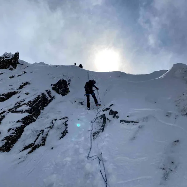 atelier alpinism 18 - 21 martie - rapel