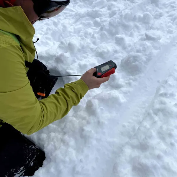 atelier alpinism 18 - 21 martie - cautare fina avalansa