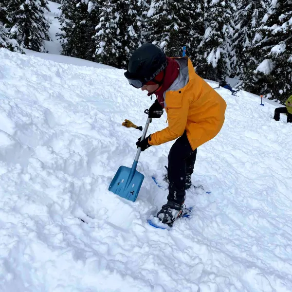 atelier alpinism 18 - 21 martie - sapat avalansa