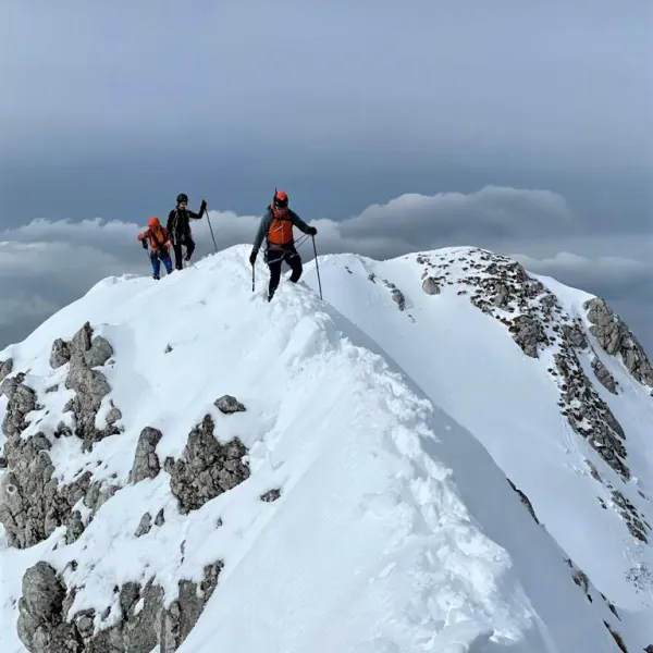 Creasta Nordica a Pietrei Craiului - 17 aprilie