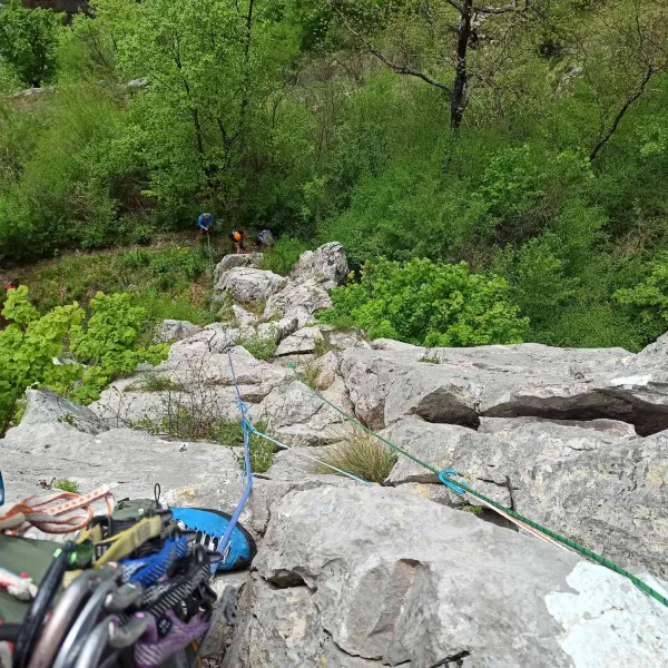 escalada vadu crisului