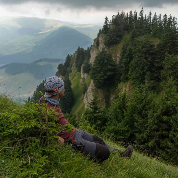 Ciucas, la flori de colt