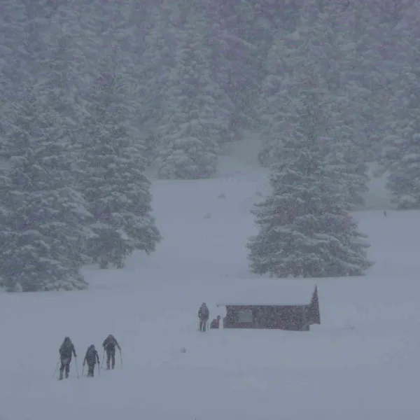 Drumetie in Muntii Calimani