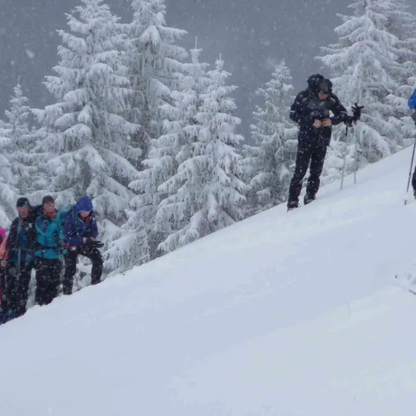 Drumetie in Muntii Calimani 5 martie 2022