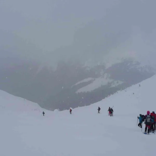 Drumetie in Muntii Calimani 5 martie 2022