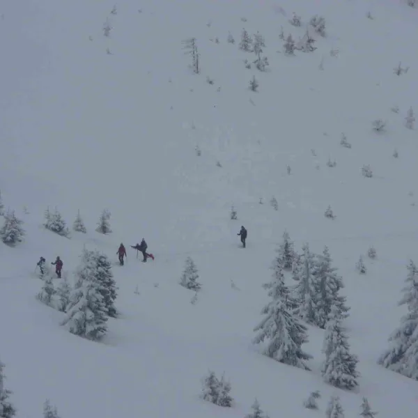 Drumetie in Muntii Calimani 5 martie 2022