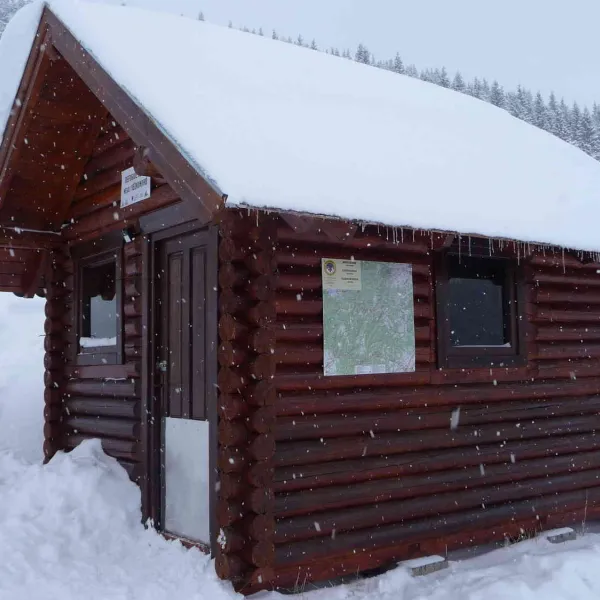 Drumetie in Muntii Calimani 5 martie 2022