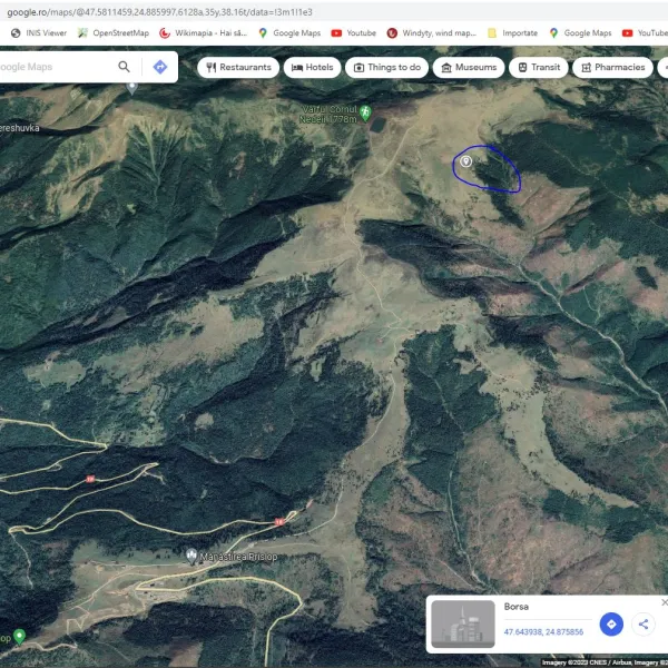 avalansa muntii Maramuresului