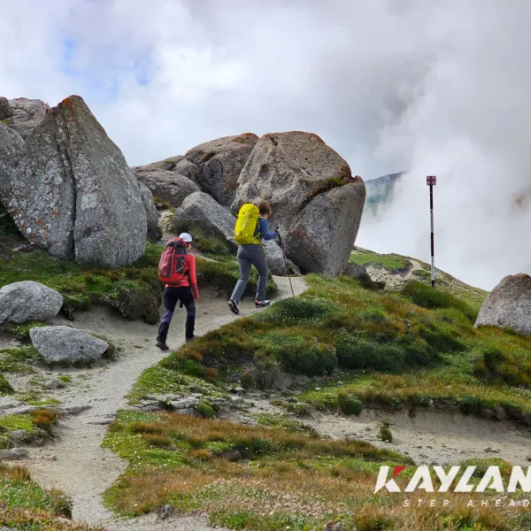 Prin estul Bucegilor, KAYLAND