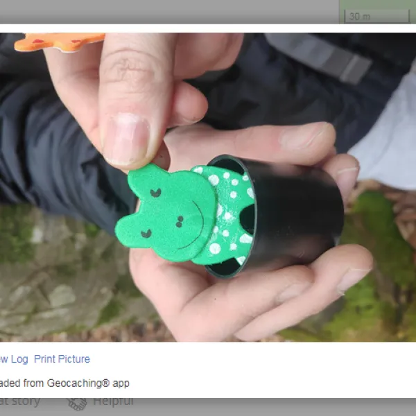 GC3D5VF Sacred Springs #13_ Hunter Spring (Traditional Cache)