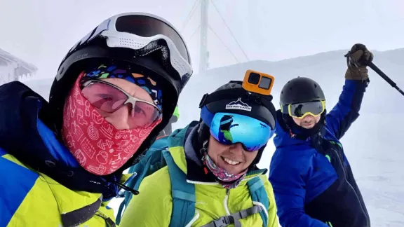 Cu schiurile la Șureanu 