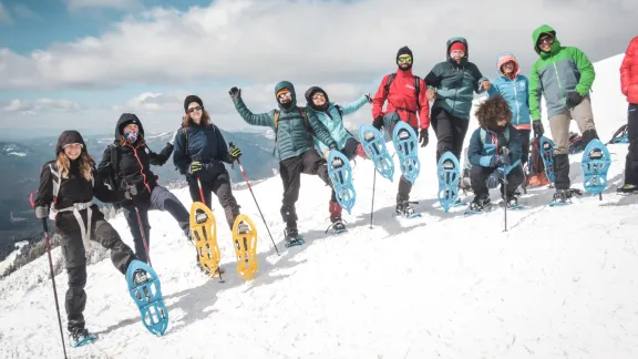 Introducere in drumeția de iarnă: Munții Maramureșului - Toroioaga