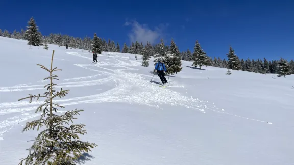 Initiere in Schi de Tura la Vladeasa