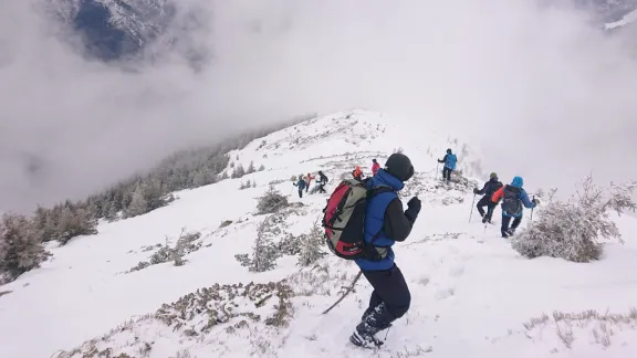 Muntele Potrivnic sau hardcoreala de iarna in Muntii Maramuresului