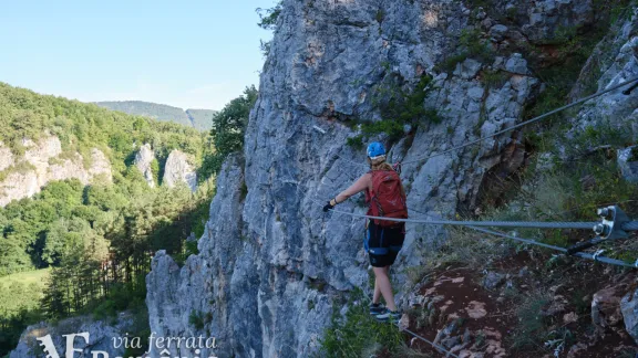 Via ferrata Suncuius