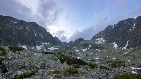 O ZI PE CEL MAI ÎNALT VÂRF DIN LANȚUL CARPATIC: GERLACHOVSKY 