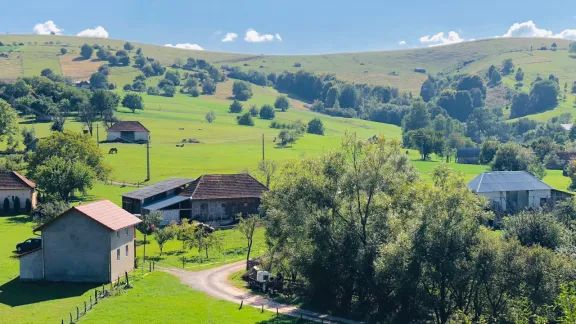 Cu biciclete prin munții Pădurea Craiului