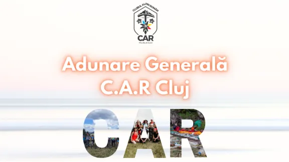 Adunare Generală - 25.04.2024