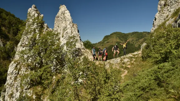 Circuit Cheile Râmețului și Vârful Piatra Vulturului, 11 august 2024