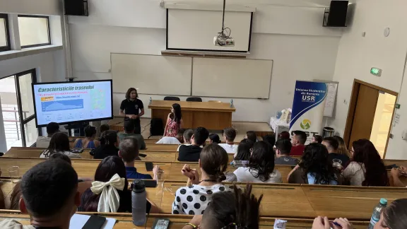 Sesiune educație montană OST - Organizația Studenților pentru Turismul Românesc