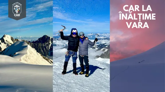 CAR la Înălțime - Vara 2024: Mirel Bene și Adrian Brîndușan