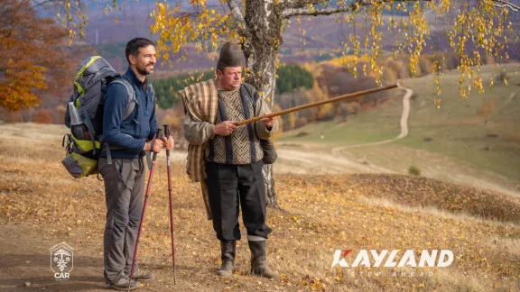 Pe urmele dacilor II, KAYLAND