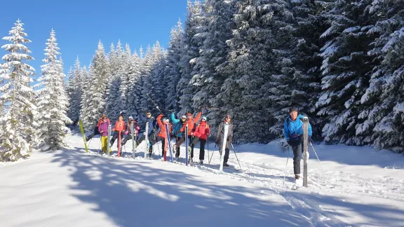 Înițiere în drumeții pe schiuri de tură