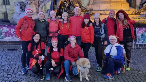 Alergare de Mos Craciun prin oras - editia a II-a