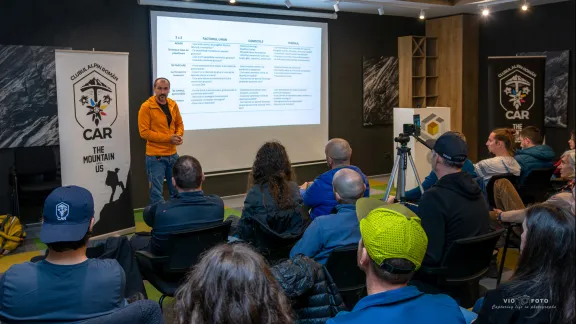 Gestionarea riscului pe munte în context amator 