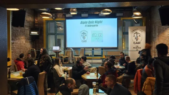 Alpin Quiz Night - Ediția 1