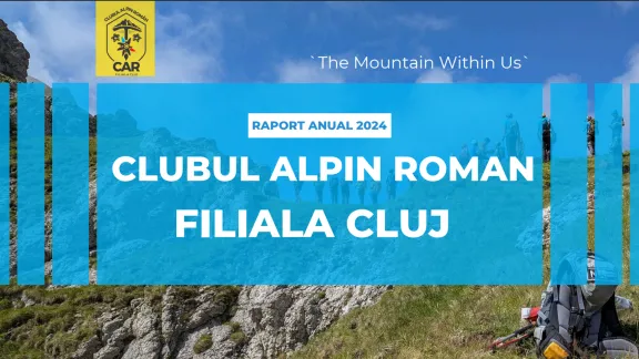 Raport Anual 2024 CAR Filiala Cluj