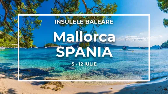 Sailing in Mallorca, Spania