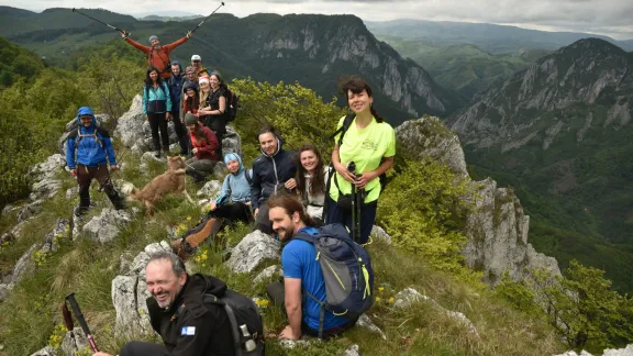 La narcise sub Varful Prisecii