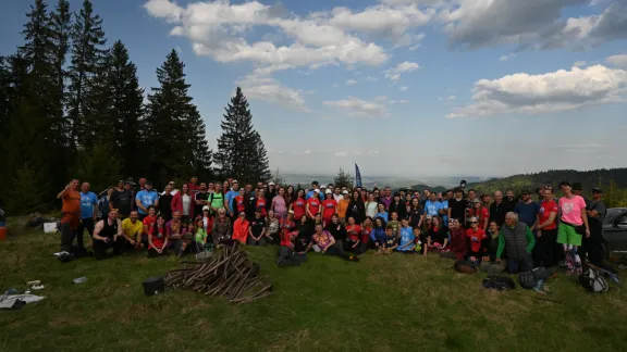 O altfel de împădurire - Muntele Agrișului 