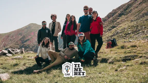 Tură de vară la Lacul Avrig - cu corturile, sub cerul liber